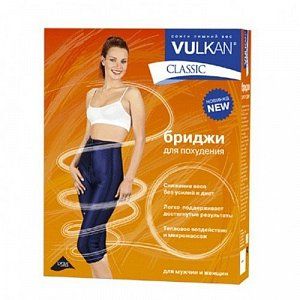 Бриджи Вулкан Navy Blue Р.xl