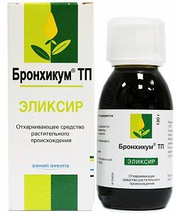 Бронхикум ТП эликсир 130 г