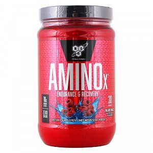 BSN AminoX Аминокислоты БЦАА порошок 435 г Ежевика