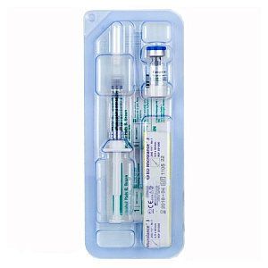 Цетротид лиофилизат для приготовления раствора для подкожного введения 0,25 мг флаконы 7 шт. в комплекте со шприцем заполненным растворителем