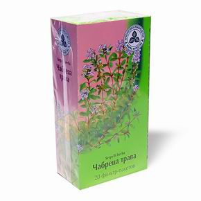 Чабреца трава фильтр-пакеты 1,5 г 20 шт. Красногорсклексредства