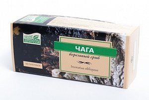 Чага березовый гриб фильтр-пакеты 1 г 20 шт. (БАД)