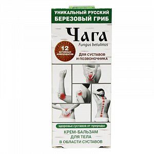 Чага Крем-бальзам для тела 75 мл