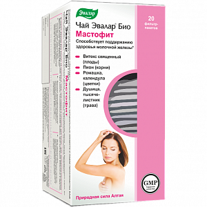 Чай Эвалар Био Мастофит фильтр-пакетики 20 шт.