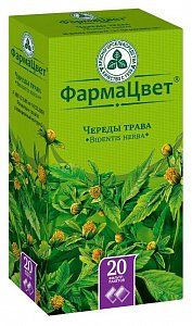 Череды трава фильтр-пакеты 1,5 г 20 шт.
