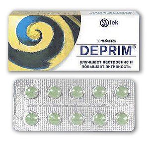 Деприм таблетки покрытые оболочкой 60 мг 30 шт.