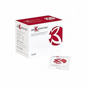 Дикироген порошок для приготовления раствора для приема внутрь 4г саше 30 шт. (БАД)