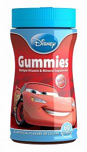Дисней машинки гаммис n60 конфеты жев.