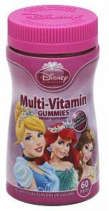 Дисней принцессы гаммис n60 конфеты жев.