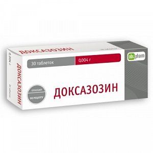 Доксазозин-ФПО таблетки 4 мг 30 шт.