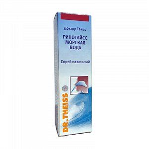 Доктор Тайсс Ринотайсс Морская вода спрей назальный 0,1% 20 мл