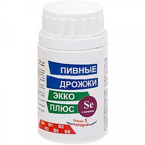 Дрожжи пивные с селеном таблетки 100 шт. (БАД)