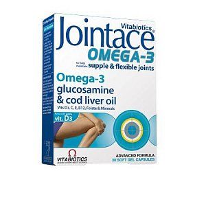 Джоинтэйс Омега-3 капсулы 0,9 г 30 шт. (БАД)