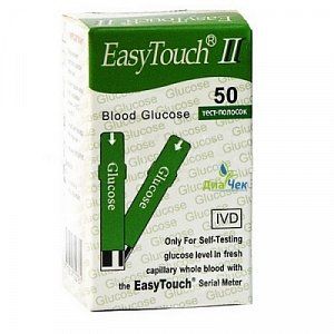 EasyTouch Тест-полоски 50 шт