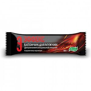 Эффекс батончик для мужчин 50 г 1 шт.