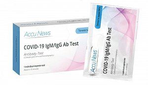 Экспресс-тест COVID-19 IgM/IgG для качественного определения антител SARS-COV-2