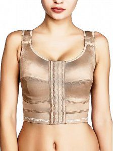 Elestra Бюстгальтер компрессионный 120 (96) бежевый