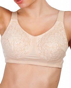 Elestra Бюстгалтер для экзопротезов 120-122+ размер 75B бежевый