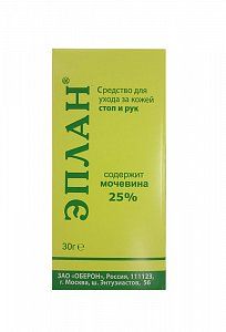 Эплан 25% мочевины 30 мл средство для ухода за кожей стоп и рук