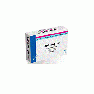 Эральфон раствор для внутривенного и подкожного введения 10000 МЕ шприц 1 мл 6 шт.