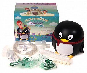 ErgoPower Небулайзер ER-403 Пингвинчик детский