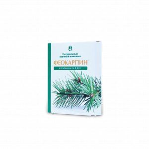 Феокарпин таблетки 40 шт. (БАД)