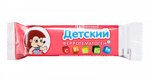 Феррогематоген Детский пастилки жевательные 25 г Фармстандарт
