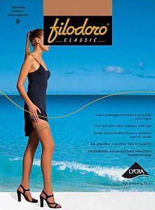 Filodoro Чулки Absolute Summer 8den р.2 Tea