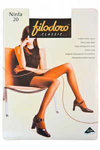 Filodoro Колготки Ninfa 20 Den р.2 Cognac