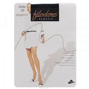 Filodoro Колготки ODA 20 Den Elegance р.2 Playa
