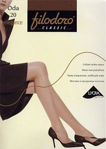 Filodoro колготки oda 20den elegance n4 cappuccio