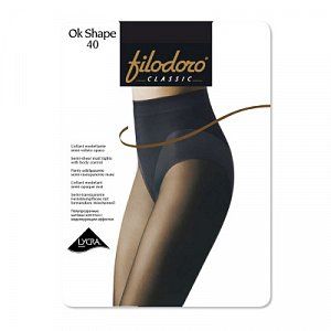 Filodoro Колготки Ok Shape 40 Den р.2 Nero