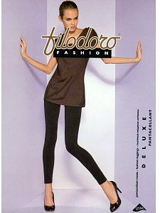 Filodoro Леггинсы Deluxe Pantacollant р.M/L Nero