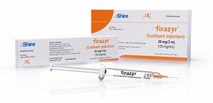 Фиразир раствор для подкожного введения 30 мг (10 мг/мл) 3 мл шприц 1 шт.