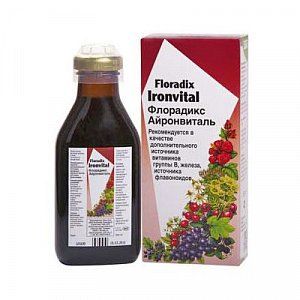 Флорадикс Айронвиталь 250 мл (БАД)