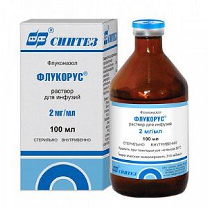 Флукорус раствор для инфузий 2 мг/мл флакон 100 мл