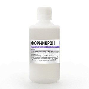 Формидрон раствор для наружного применения спиртовой флакон 100 мл Самарамедпром
