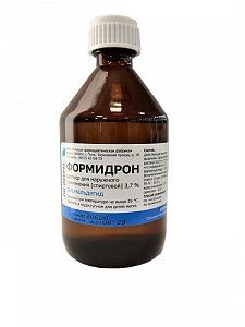 Формидрон раствор для наружного применения спиртовой флакон 100 мл Тульская фармацевтическая фабрика