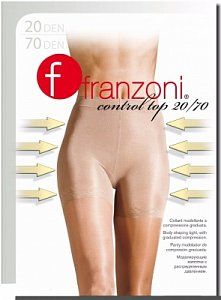 Franzoni Колготки Control top 20/70 р.2 miele