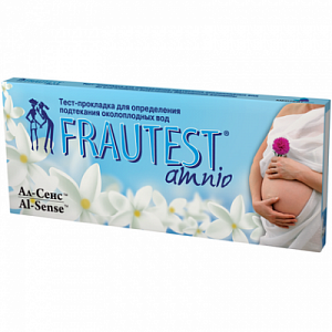 Frautest Амнио для определения подтекания околоплодных вод тест-прокладка 1 шт.