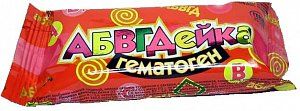 Гематоген Абвгдейка плитка 50 г
