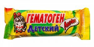 Гематоген Детский Люкс 50 г
