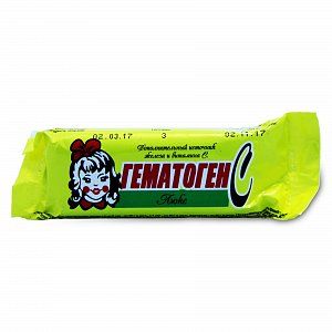 Гематоген С люкс 50 г