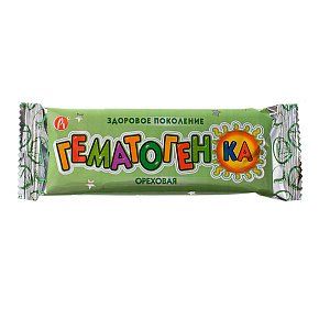 Гематогенка ореховая 40 г