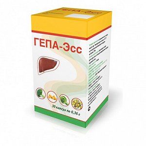 ГЕПА-Эсс капсулы 30 шт. (БАД)