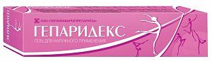 Гепаридекс гель для наружного применения туба 50 г