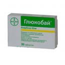 Глюкобай таблетки 50 мг 30 шт.