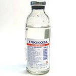 Глюкоза раствор для инфузий 5% флакон 200 мл