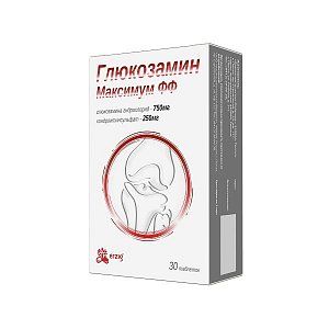 Глюкозамин Максимум ФФ таблетки 1,2 г 30 шт. (БАД)