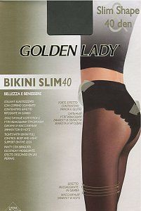 Golden Lady колготки bikini slim 40den n2 daino